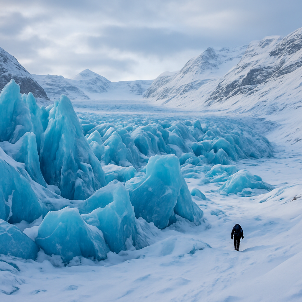 Glacier Explorer