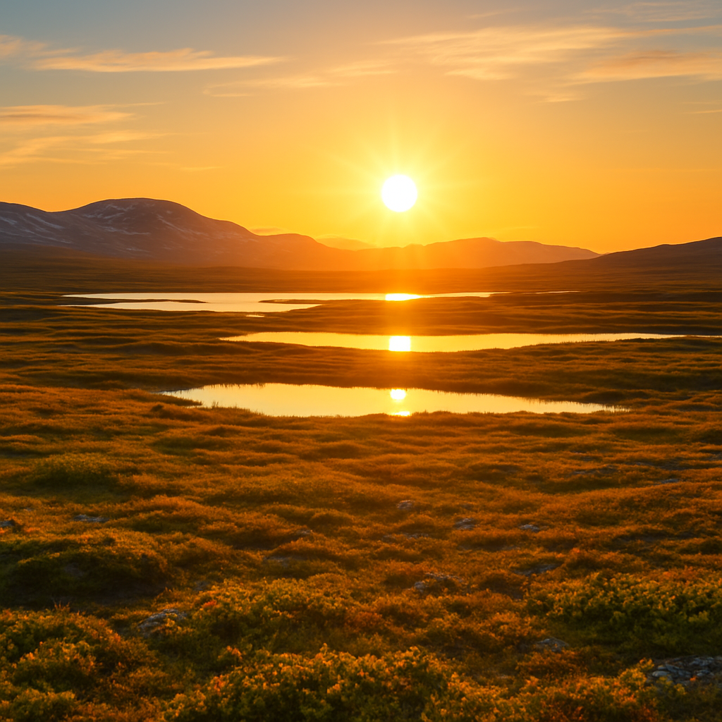 Midnight Sun Expedition